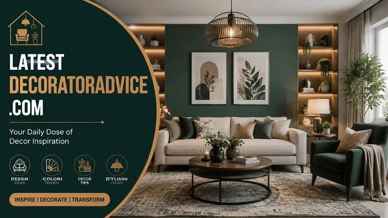 Latest DecoratorAdvice .com Reveals 2026’s Hottest Decorating Trends